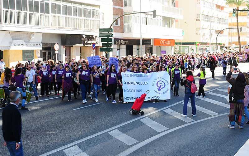 “Juntas somos más fuertes: de invisibles a invencibles”