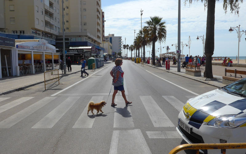Instan a Cádiz, “de fuerte vocación peatonal”, a adherirse a la Red de Ciudades que Caminan
