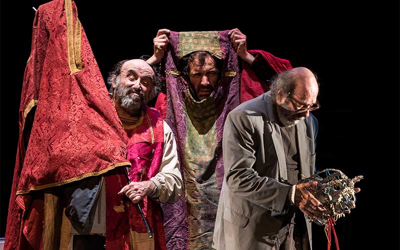 Solicitan al Ayuntamiento de Jerez que reconozca a la compañía teatral La Zaranda, aprovechando su venidero 40 aniversario
