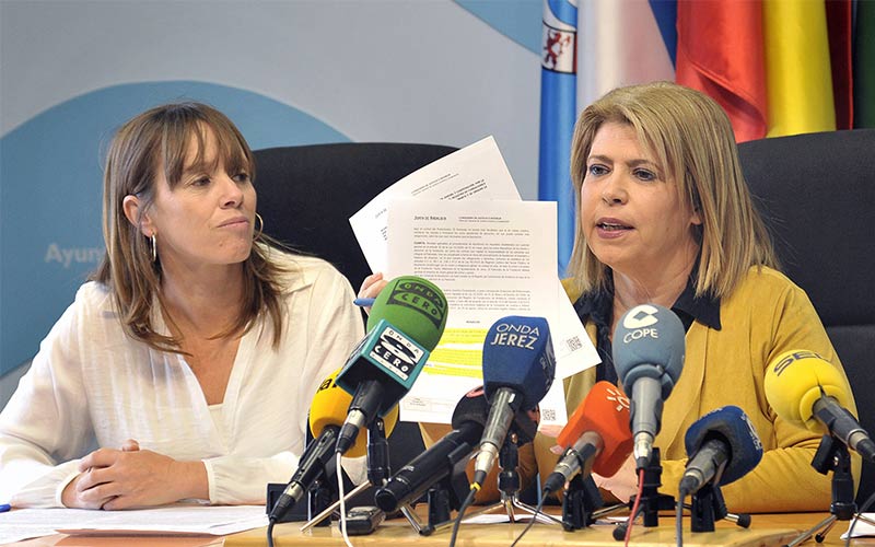 Una escuela taller y un taller de empleo beneficiarán a una treintena de jerezanos en paro durante un año, con formación y beca