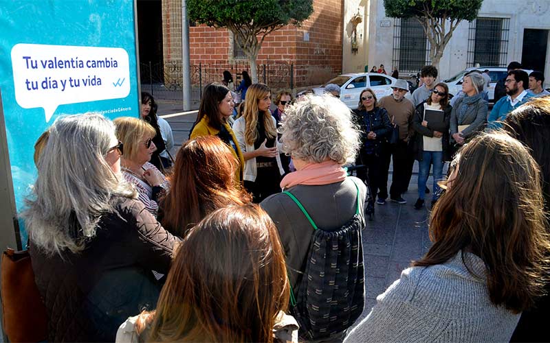 Prevención, formación y sensibilización en el programa del 25-N en La Isla: “la lucha contra la violencia de género es una tarea colectiva”
