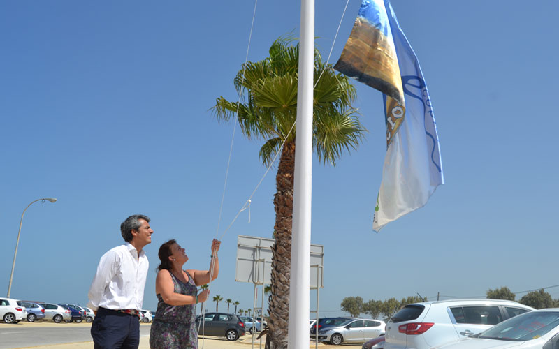 Cuarta bandera Ecoplayas consecutiva para Camposoto