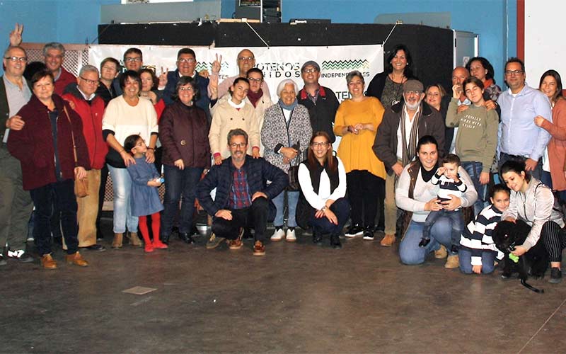 Juana Reyes se pone al frente de RRUU al menos hasta las próximas elecciones de 2019: “estamos aquí para servir a Rota”