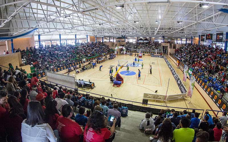 El Minibasket está ‘muy a gusto’ en San Fernando: volverá en 2018