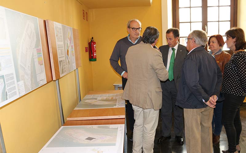 Una exposición, previa al plazo de alegaciones, para que los chiclaneros conozcan qué se planea hacer en Sancti Petri