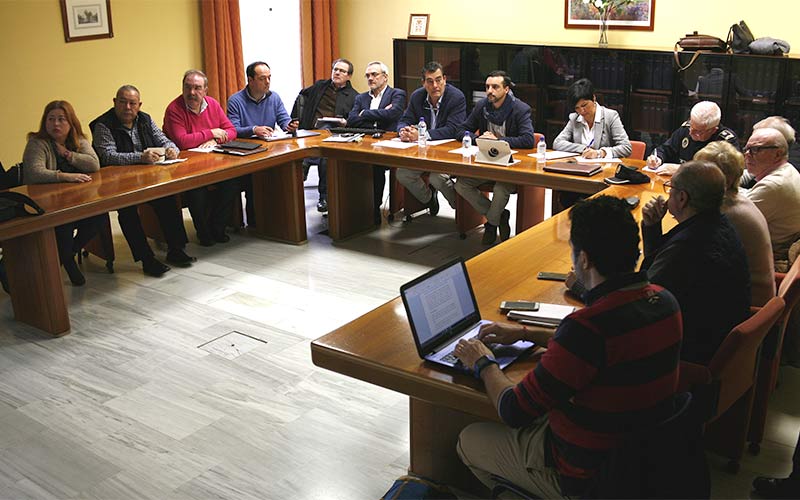 La zona azul en el centro de Jerez tendrá una nueva división a partir de enero para que los residentes ganen más plazas de aparcamiento