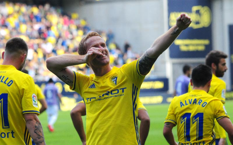 Cuarta victoria consecutiva del Cádiz