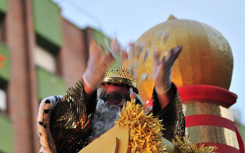 Manuel Catalán, Fernando Sánchez y Simplice Monnsoh Yao serán Melchor, Gaspar y Baltasar estas navidades en Puerto Real