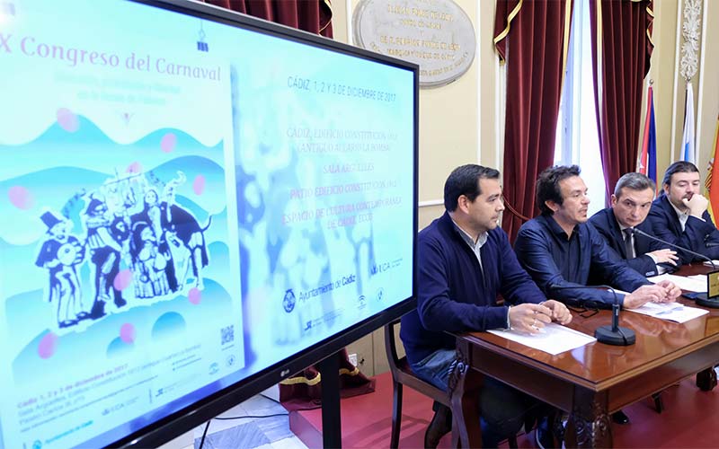 El XX Congreso del Carnaval, entre la prohibición y la libertad