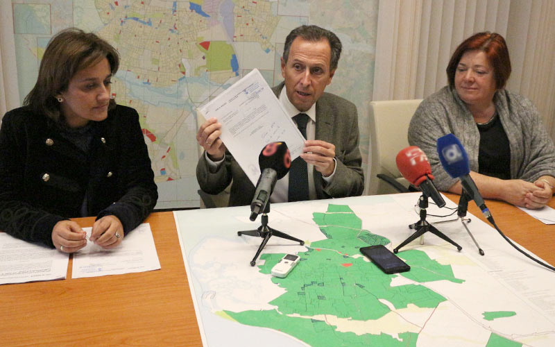Levantadas las suspensiones del vigente PGOU de Chiclana