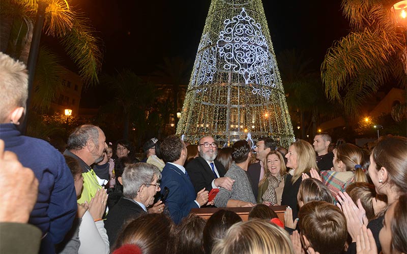 Las navidades en El Puerto no esperan ni a diciembre