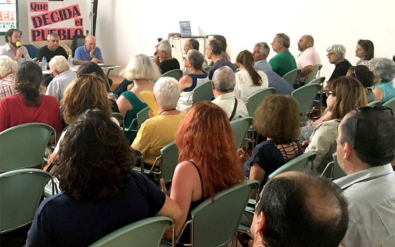 El Foro Social sentará a PSOE, IU y Levantemos con colectivos para reflexionar sobre el pacto progresista y social firmado en 2015