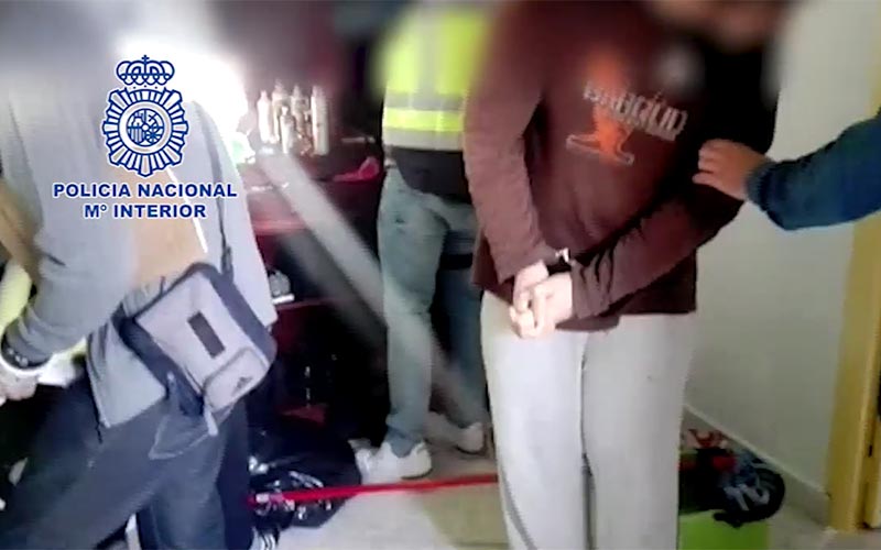 La Policía localiza en Jerez a una pareja de hackers que realizaba compras en internet usurpando la identidad de terceras personas