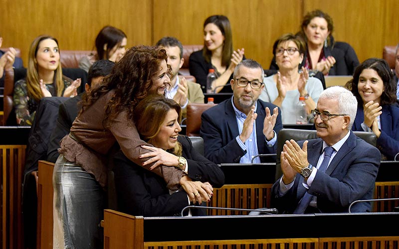 PSOE y Cs rechazan incorporar a ‘su’ presupuesto pactado de la Junta para 2018 planes de empleo extraordinarios para la Bahía de Cádiz