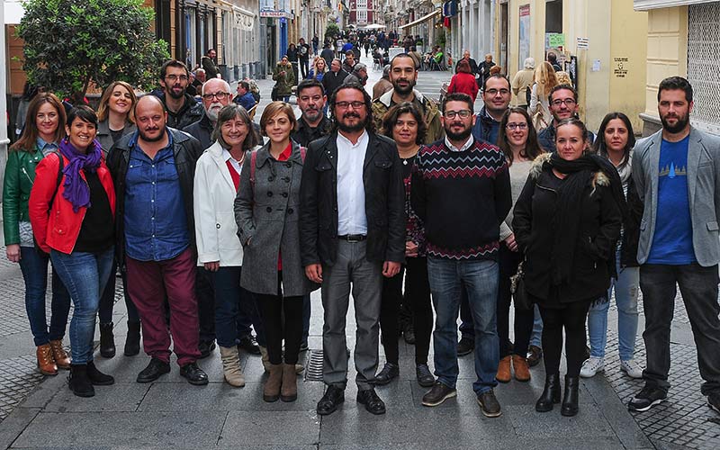 La renovada dirección de IU Cádiz se plantea elaborar “un plan estratégico que analice y dé soluciones creíbles” para la provincia