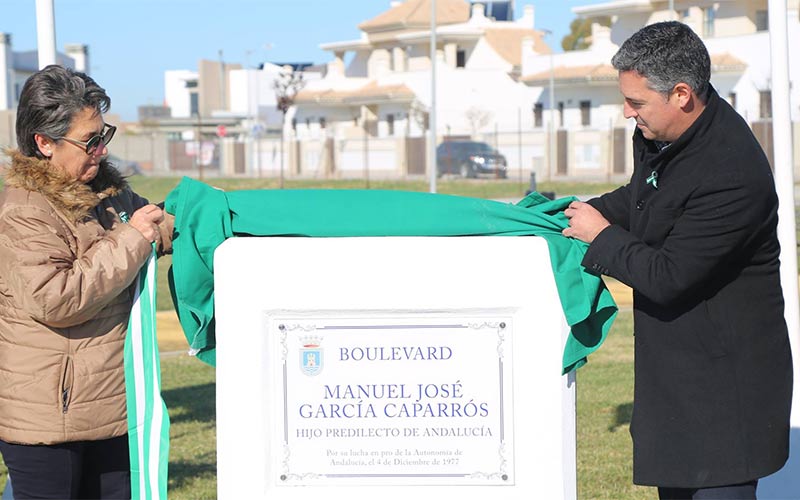 Rota estrena calles para García Caparrós y Juan ‘Balbina’