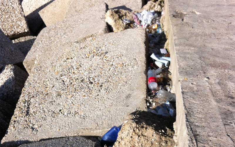 El Ministerio de Fomento entiende que la limpieza de los bloques del Paseo Pascual Pery es competencia municipal