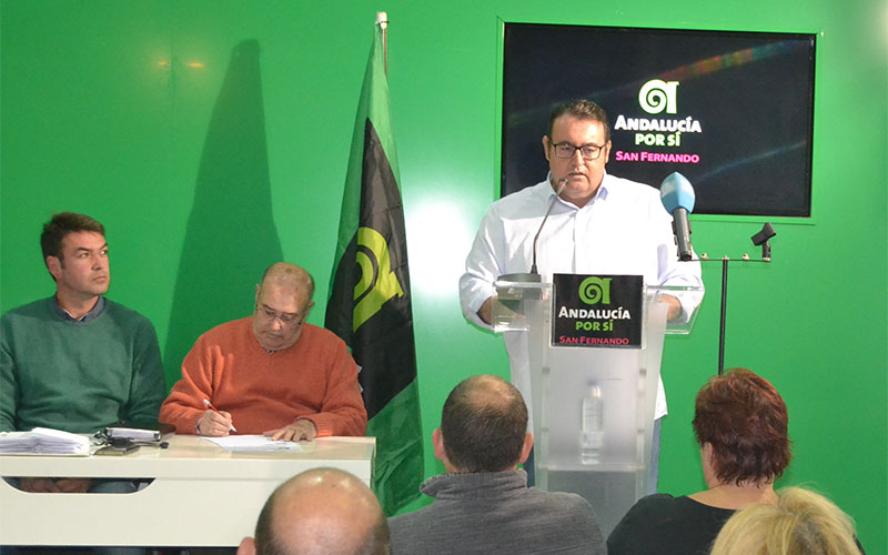 Lolo Picardo ya es el líder local del nuevo partido AxSí: “en La Isla el sentir andaluz y andalucista sigue más vivo que nunca”
