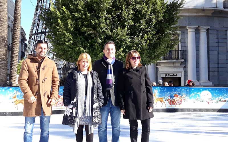 El Ayuntamiento jerezano aclara que aplica a los comerciantes enfadados del mercado navideño “las tasas municipales establecidas”