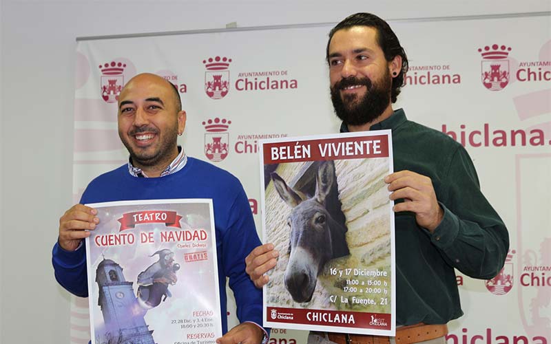 El antiguo mercado de Santa Ana se abre al Belén Viviente y otras actividades alrededor de la Navidad