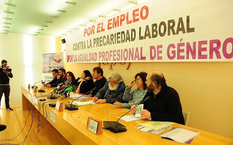 Los vecinos de la Bahía están llamados este 17-D a levantarse frente al “abandono sistemático” de la comarca “por parte de PSOE y PP”