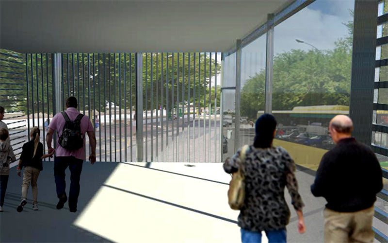 Licitadas las obras para la construcción del prometido apeadero de autobuses de Chiclana, dos meses más tarde de lo previsto
