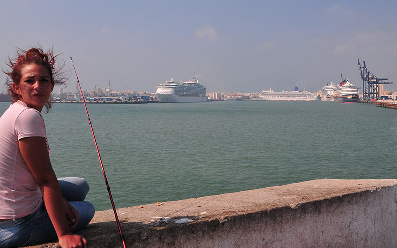 El Puerto de Cádiz espera la visita en 2018 de hasta 307 cruceros, la cifra más alta en este tráfico en su historia