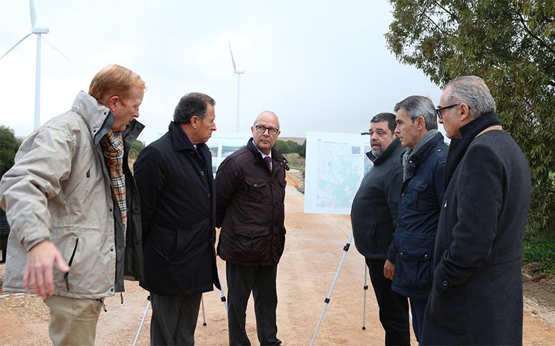 Nueva “apuesta” por el turismo de naturaleza con la Puerta Verde de Chiclana