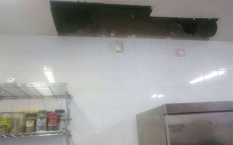 Sí se puede se hace eco de las “deficiencias” de las instalaciones y maquinaria que padecen alumnos y docentes de los cursos de Cocina