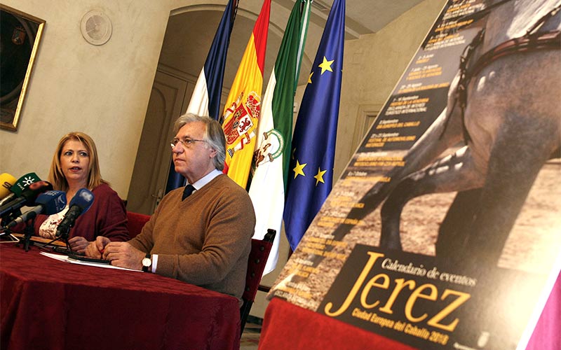 Jerez promociona ya sus “grandes eventos” para 2018