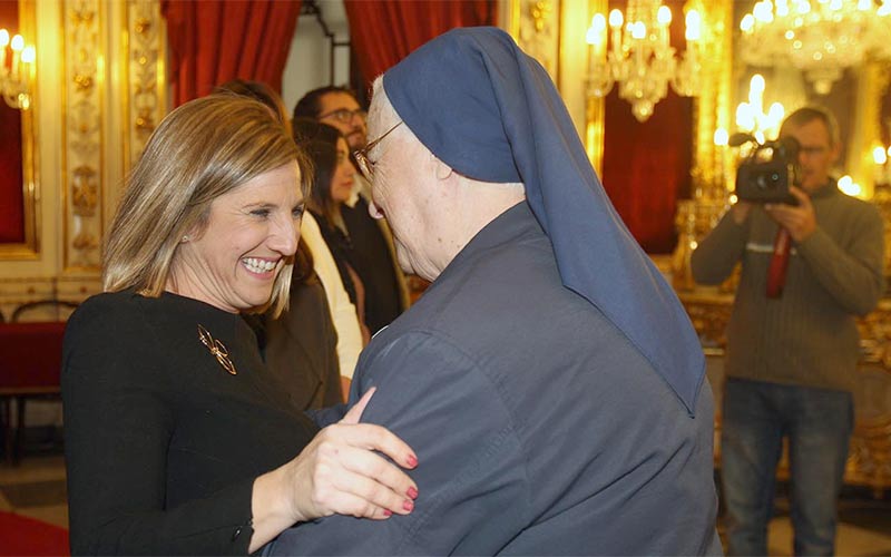 La Diputación gaditana entrega su ya habitual “aguinaldo navideño”: 91.200 euros en total, la mayoría para entidades religiosas