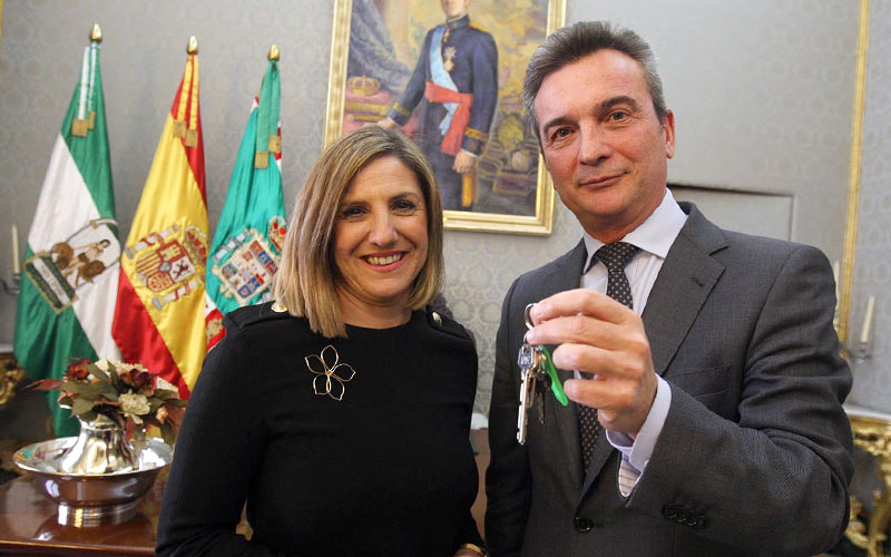 Las llaves de Valcárcel ‘pasan’ a la UCA