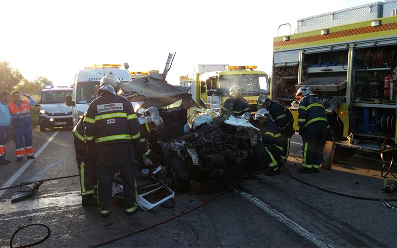 Dos muertos en sendos accidentes de tráfico en El Puerto y Cádiz