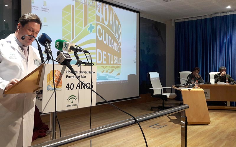 Puerta del Mar: 40 años “cuidando” de la salud de los gaditanos