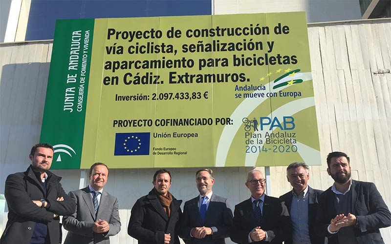 El carril bici de extramuros debe estar listo en verano de 2019