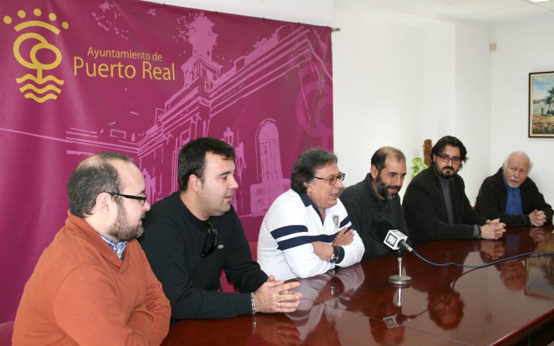 El coro homenaje de Antonio García pregonará el próximo carnaval de Puerto Real