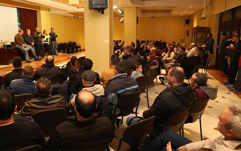Encierro indefinido de los trabajadores del aeropuerto de la Base de Rota por “los despidos y las represalias” de la empresa concesionaria