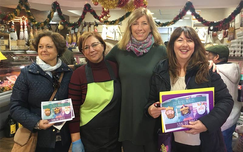Podemos Jerez anima a comprar esta Navidad en el comercio local: “repercute aquí, no es beneficio que se va a Suiza o a Suecia”