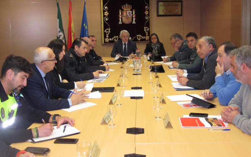 Unas 200 personas velarán por la seguridad durante el Cádiz-Sevilla