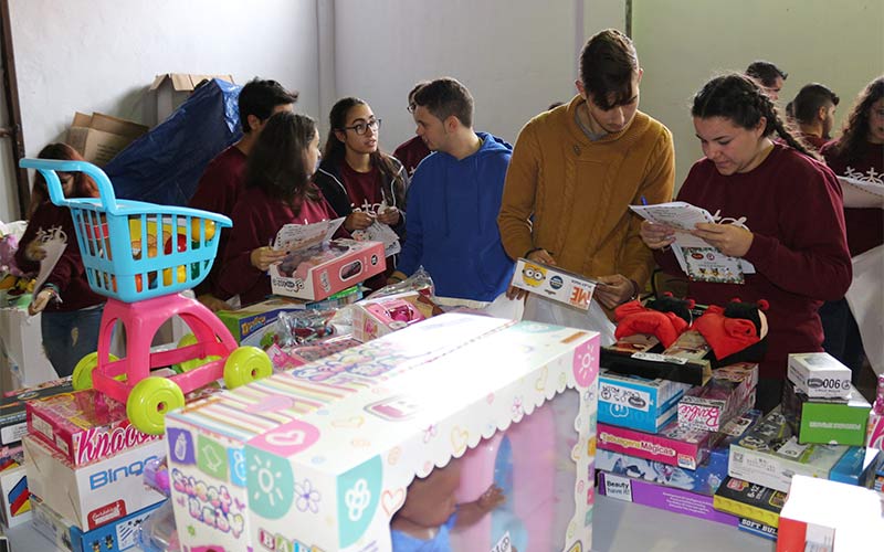 863 niños chiclaneros entran en la campaña ‘Ningún niño sin juguetes’; un centenar menos que en 2016 pese a ampliarse la edad