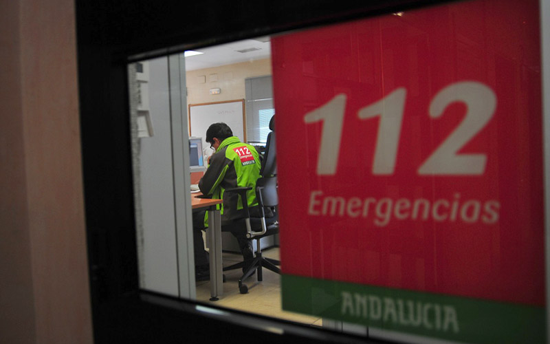 Los gaditanos han recurrido 3.346 veces al 112 estas navidades