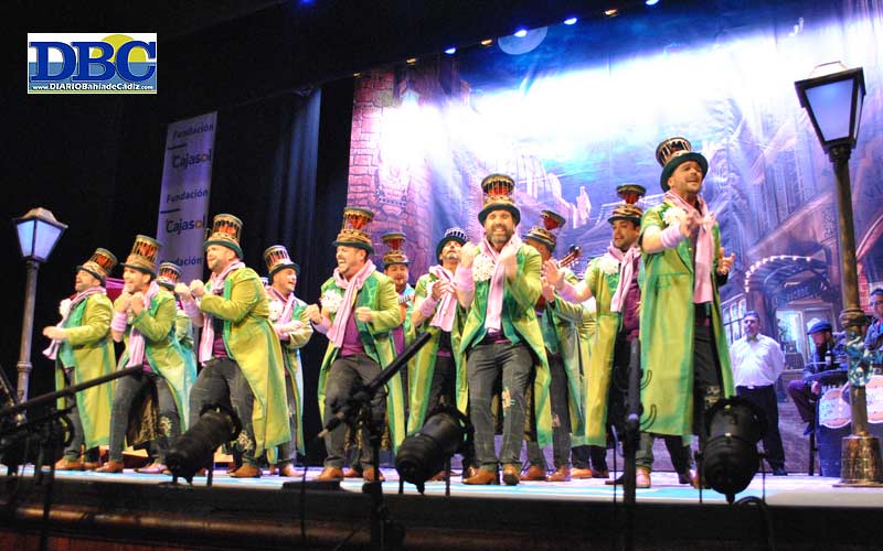 Comparsa: ‘Los vivelavida’
