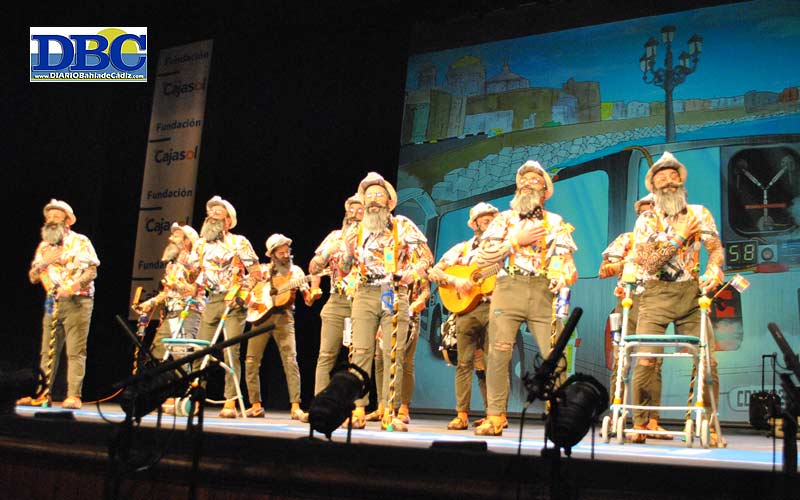 Chirigota: ‘Regreso del futuro’