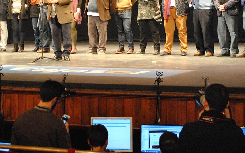 “Los trabajos informativos han de ser desarrollados por periodistas”: la APC aplaude el sistema de acreditaciones del Concurso del Falla