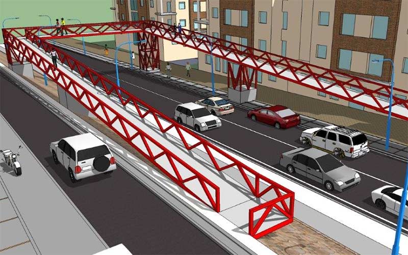 Planteada una pasarela peatonal sobre la carretera de Medina para conectar de forma segura las barriadas de La Carabina y Solagitas