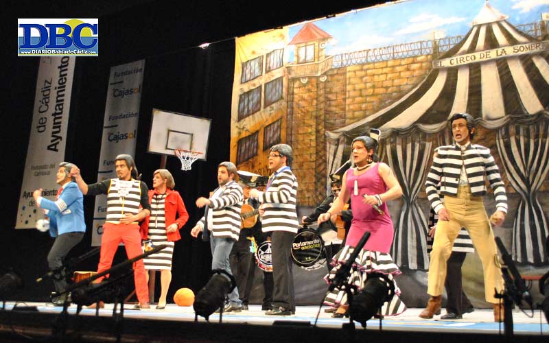Chirigota: ‘El circo de la sombra’