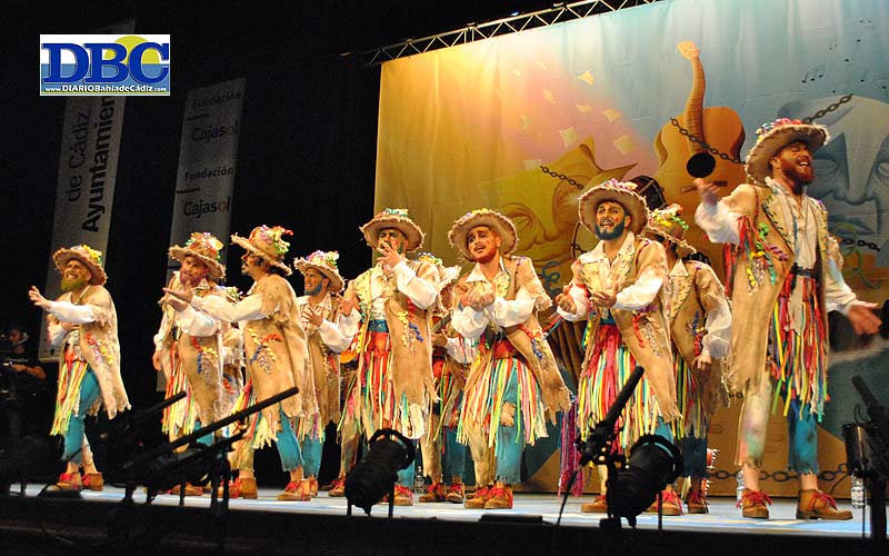 Comparsa: ‘La esclavitud’