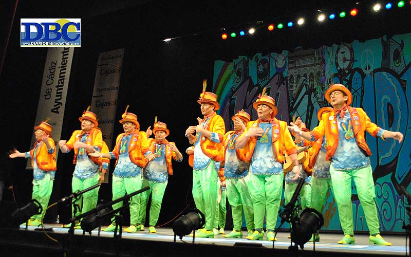 Comparsa: ‘Los viva la vida’