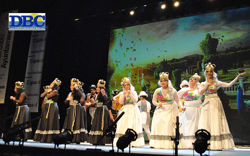Comparsa: ‘En blanco y negro’
