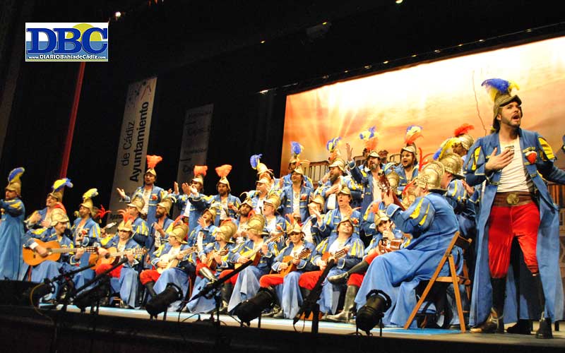 Coro: ‘El conquistador’